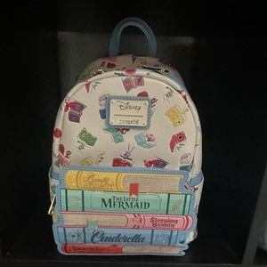 Princess books Loungefly